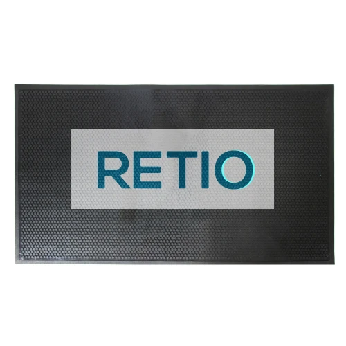 Mata podłogowa gumowa wycieraczka z logo