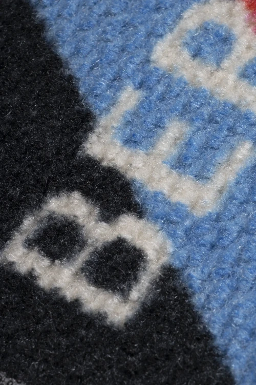 Mata podłogowa Universal Brush Guard - wycieraczka dywanik wykładzina z logo do zastosowań wewnętrznych i zewnętrznych - szczegół