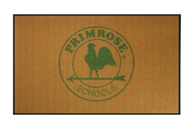 Mata podłogowa Universal Brush Guard - wycieraczka dywanik wykładzina z logo do zastosowań wewnętrznych i zewnętrznych