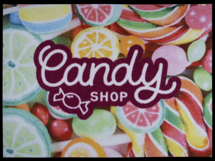 Mata podłogowa Universal Brush Guard - wycieraczka dywanik wykładzina z logo do zastosowań wewnętrznych i zewnętrznych