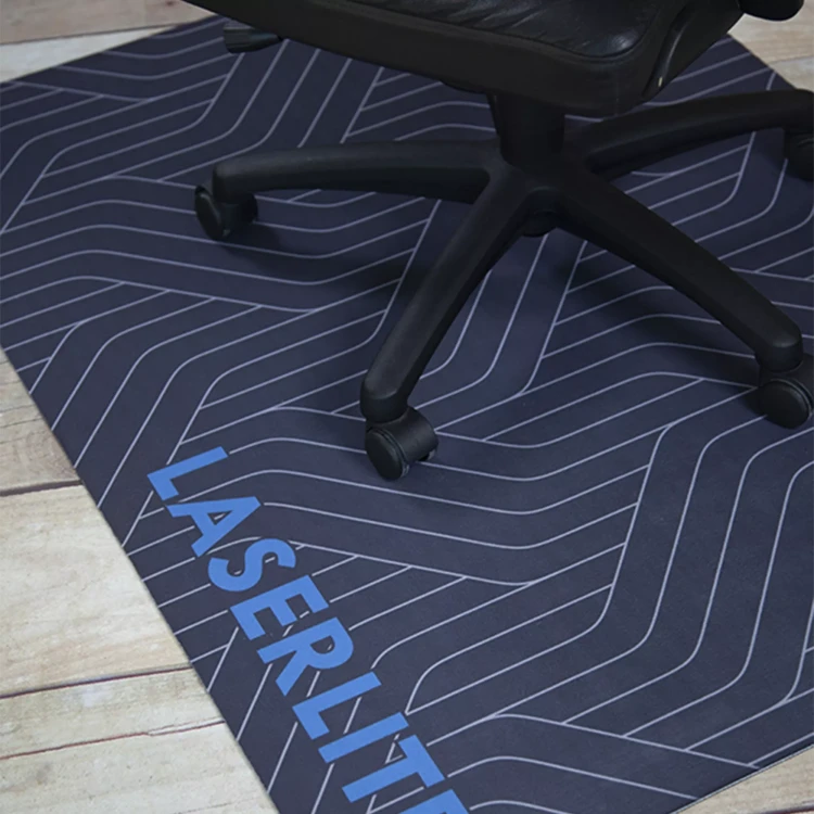 Mata podłogowa ochronna Office Floor Guard - mata ochraniacz podłogowy z logo pod krzesło