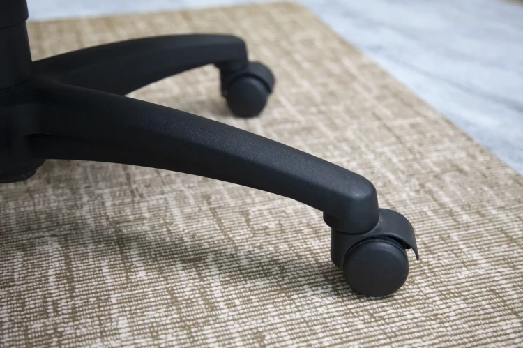 Mata podłogowa ochronna Office Floor Guard - mata ochraniacz podłogowy z logo pod krzesło