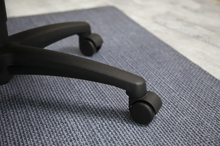 Mata podłogowa ochronna Office Floor Guard - mata ochraniacz podłogowy z logo pod krzesło