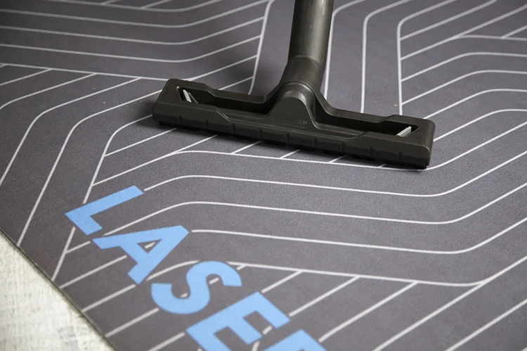 Mata podłogowa ochronna Office Floor Guard - mata ochraniacz podłogowy z logo pod krzesło