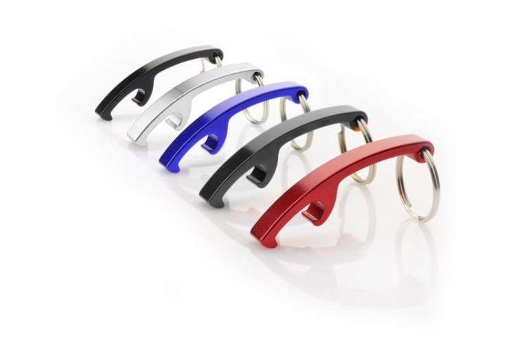 Brelok 2 w 1 ABRI niebieski