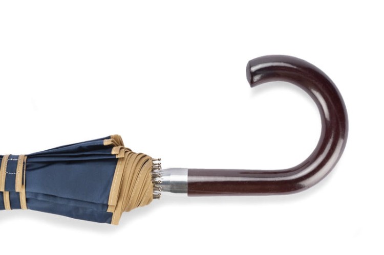 Parasol EVITA 16 panelowy granatowy