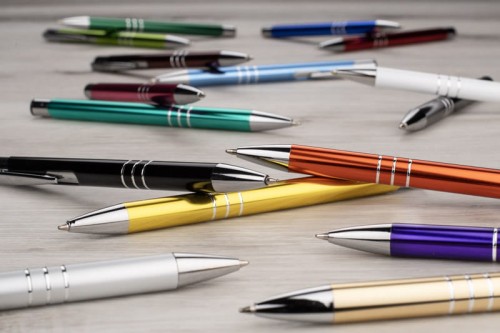 Długopis KALIPSO żółty