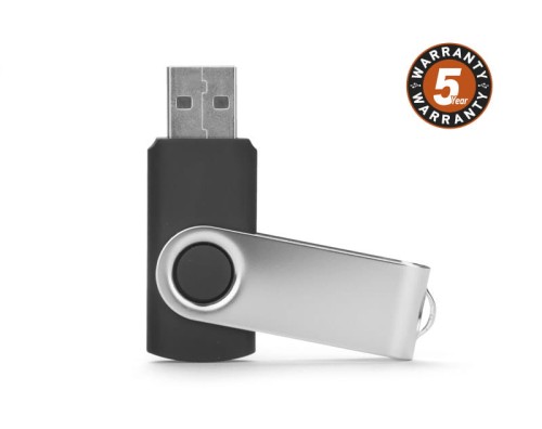 Pamięć USB TWISTER 4 GB czarny