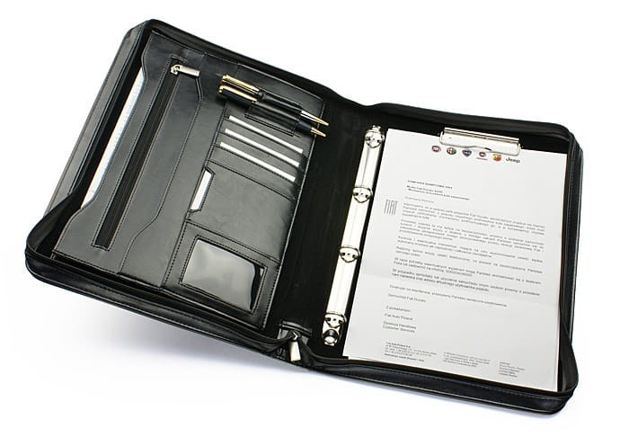 Teczka konferencyjna SOMERSET A4 czarny