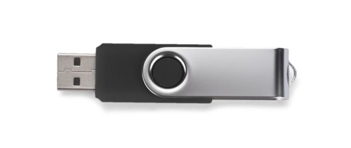 Pamięć USB TWISTER 8 GB czarny