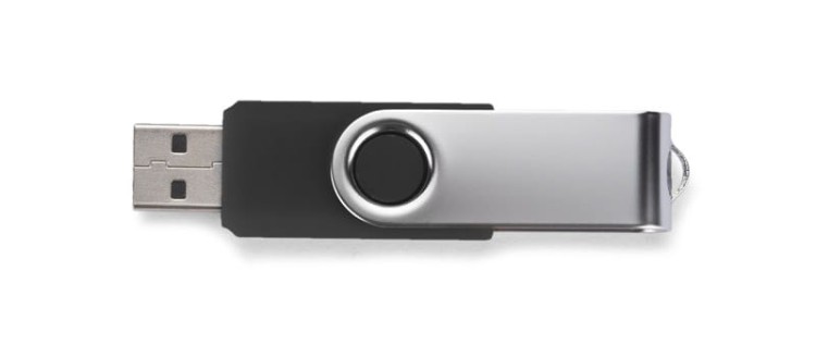 Pamięć USB TWISTER 8 GB czarny