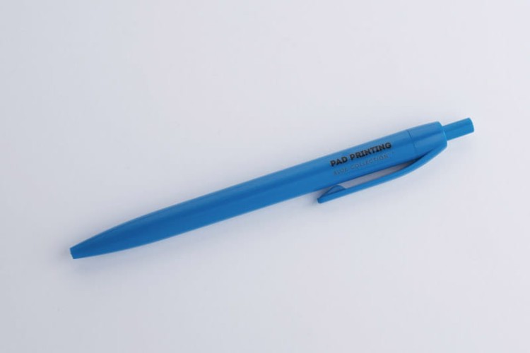Długopis BASIC błękitny