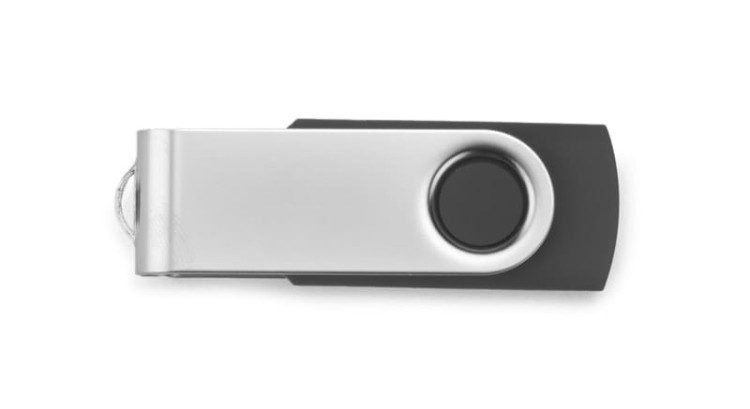 Pamięć USB TWISTER 16 GB czarny