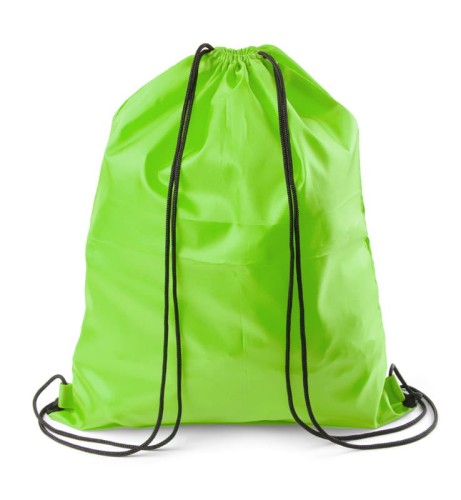 Worek na sznurkach VALO zielony jasny