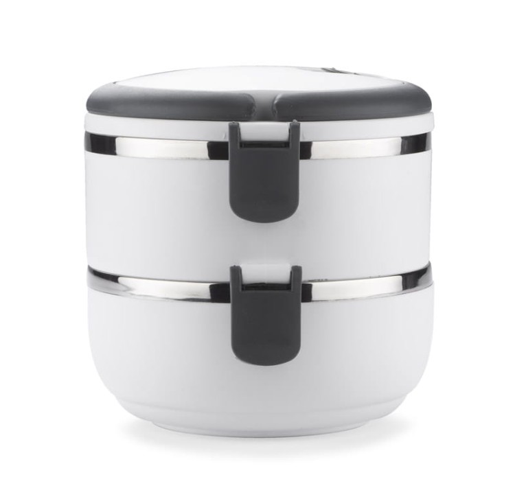 Pojemnik TOGO 700 ml + 700 ml biały