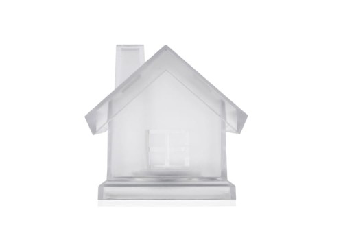 Skarbonka DOM przezroczysty