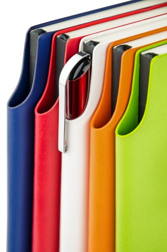 Notes MOLI A5 niebieski