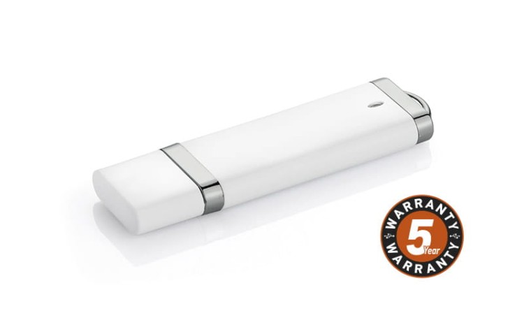 Pamięć USB BRIS 16 GB biały