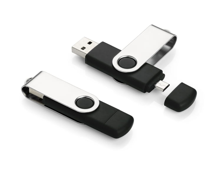 U-disc TWISTER 16 GB czarny