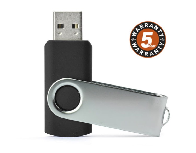 Pamięć USB TWISTER 32 GB czarny