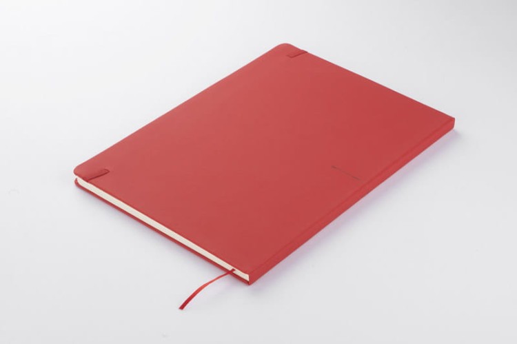 Notes VITAL A4 -II gatunek czerwony