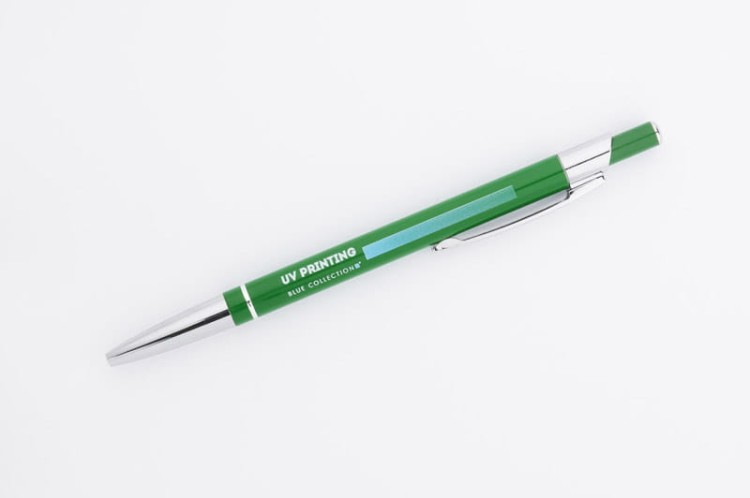 Długopis SLIM zielony