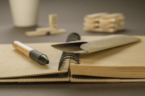 Etui na długopis E19 beżowy (naturalny)