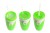 Kubek LENS 350 ml zielony jasny
