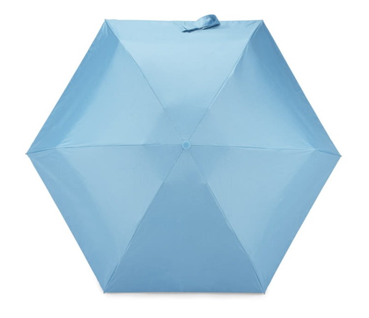 Parasol UV błękitny