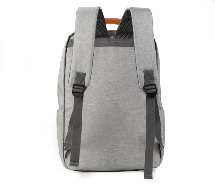 Plecak PAKKU popielaty (szary)