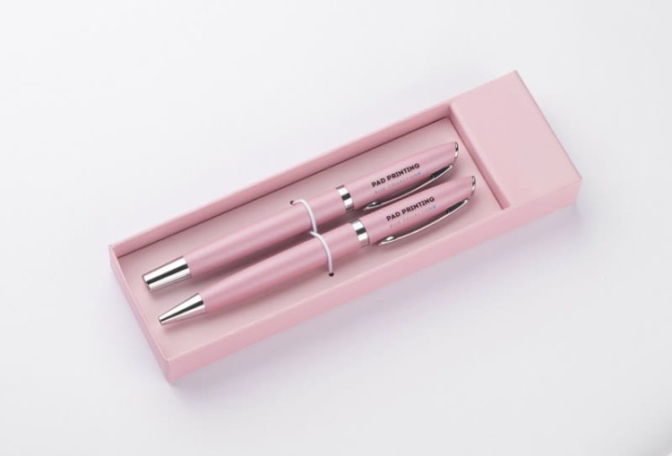 Zestaw piśmienniczy COLORADO różowy