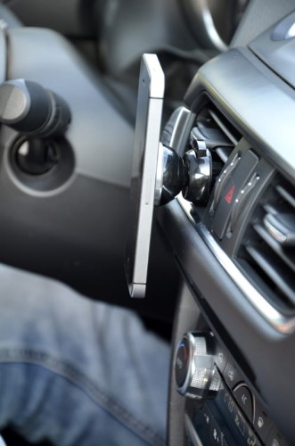 Uchwyt samochodowy do telefonu MAGSO czarny