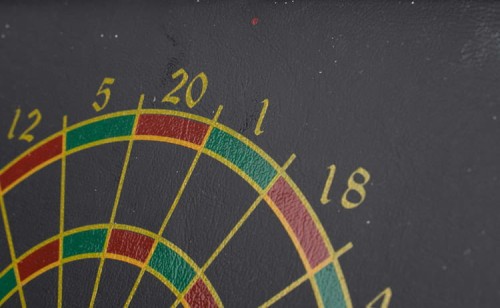 Decyzyjnik DART - II gatunek biały