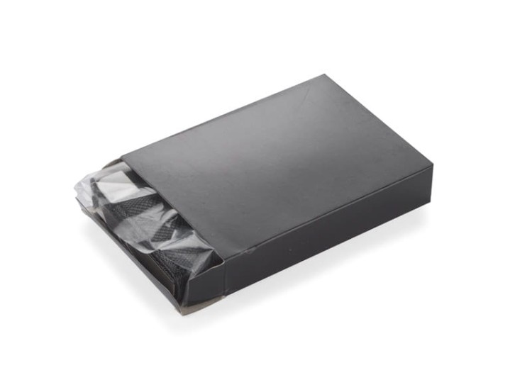 Wizytownik  LARISS BLACK - II gatunek czarny