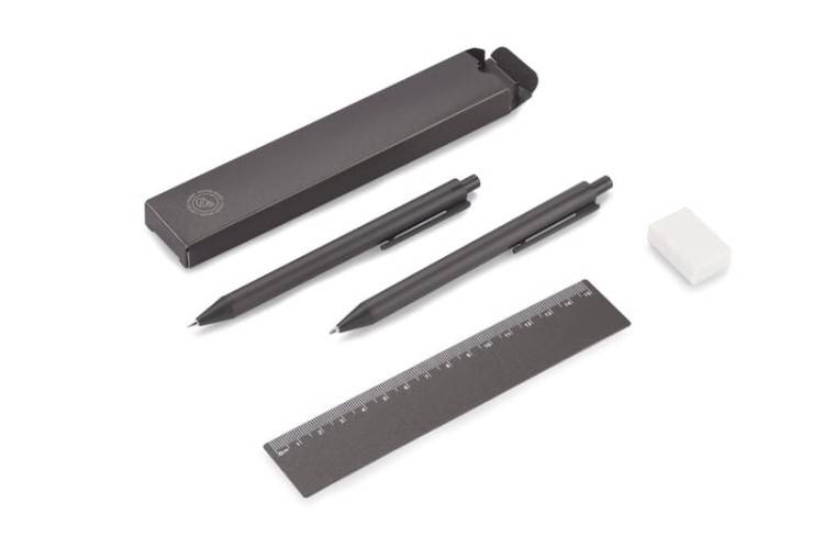 Zestaw piśmienniczy kawowy KOPIKO brązowy