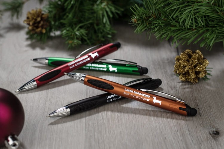 Długopis touch LITT czerwony