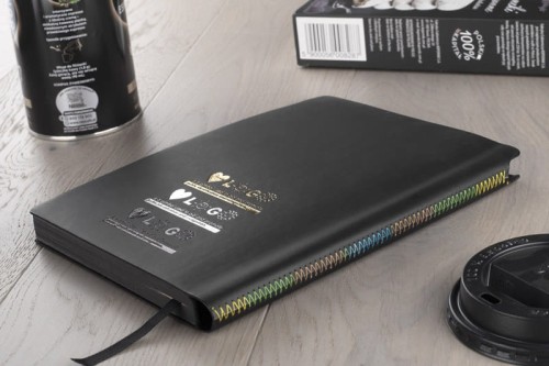 Notes BELLIS A5 czarny