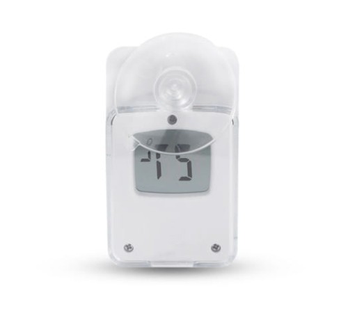 Termometr okienny TEPLI biały