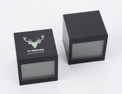 Zegar na biurko MAGIC czarny