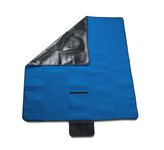 Koc piknikowy TAMAO niebieski