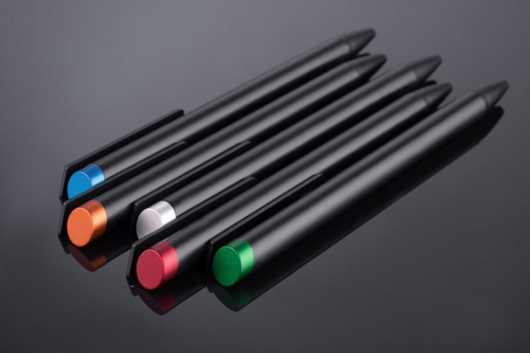 Długopis ALI srebrny