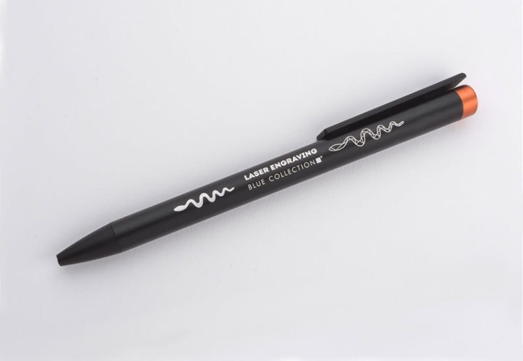 Długopis ALI pomarańczowy