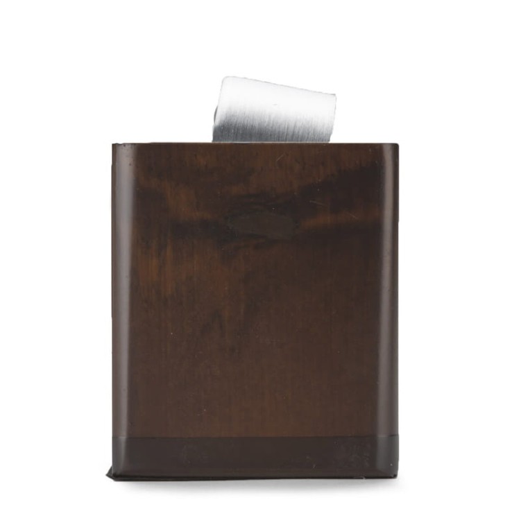 Przybornik na biurko NUTTO - II gatunek brązowy