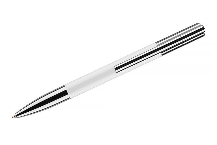 Długopis z pamięcią USB BRAINY 16 GB biały