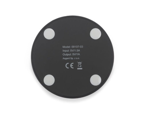 Ładowarka indukcyjna LUMEE czerwony