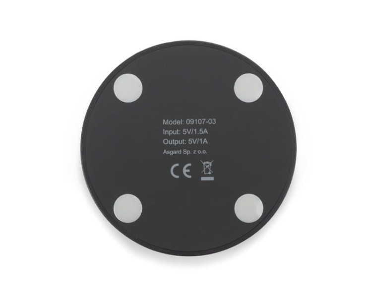 Ładowarka indukcyjna LUMEE czerwony