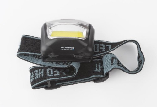 Latarka czołowa COB MORPH czarny