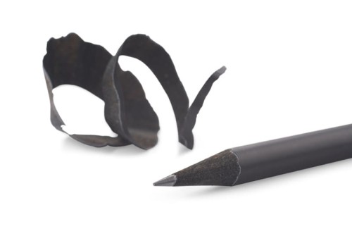 Ołówek PERLA różowy