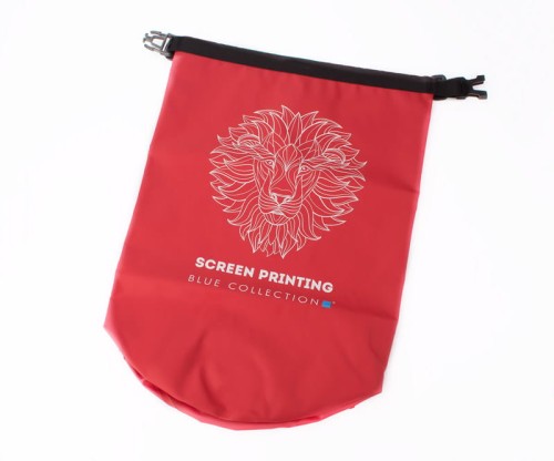 Plecak wodoodporny FLOW czerwony