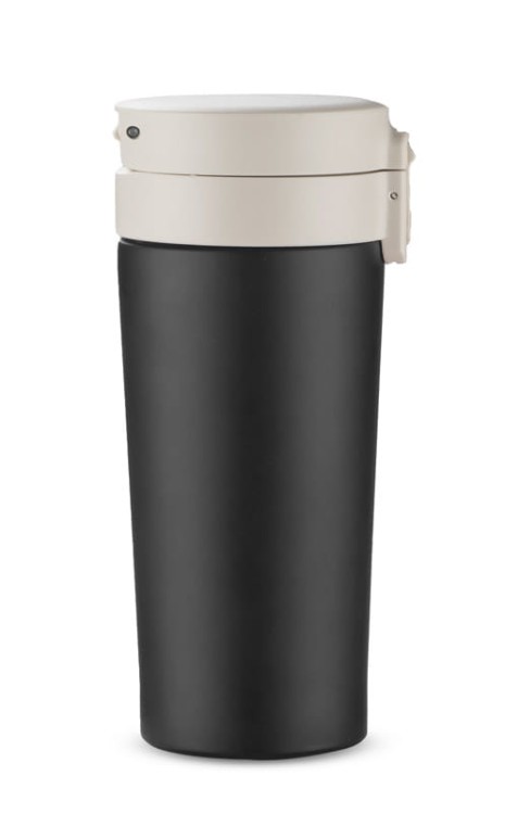Kubek termiczny STAR 350 ml czarny